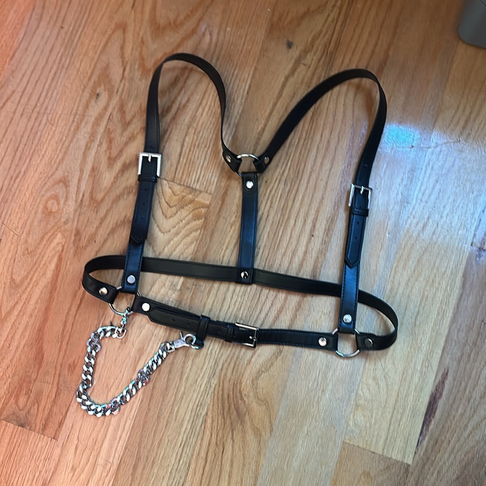Disturbia Alice Chain Harness Belt ⛓️